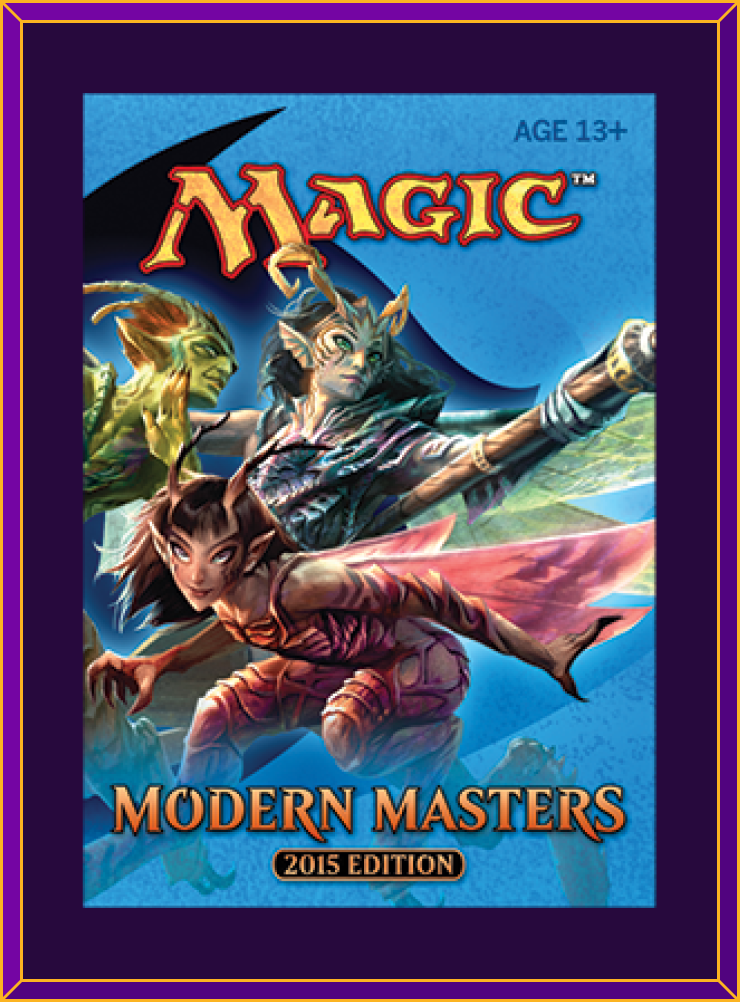 Modern Masters 2015 draft booster pack – cherry city gaming