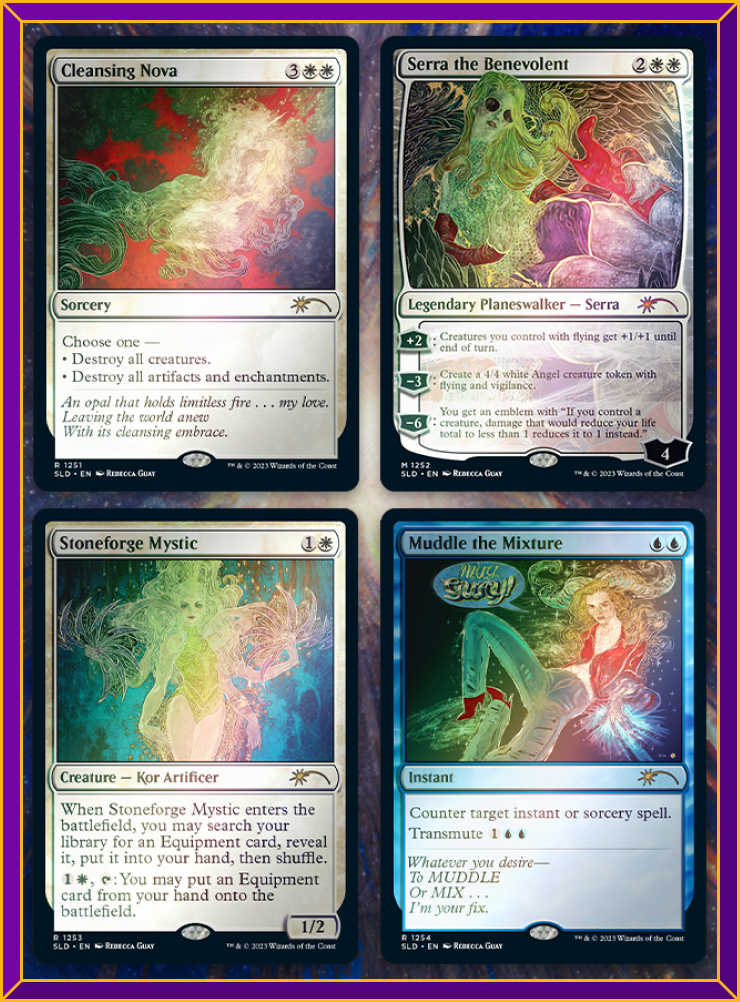 mtg Secret Lair Rebecca Guay Foil 4セット Secret Lair - Rebecca Guay - Foil – cherry city gaming