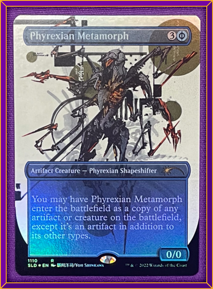 Phyrexian Metamorph - Foil Secret Lair - NM – cherry city gaming Phyrexian Metamorph - Foil Secret Lair - NM – cherry city gaming