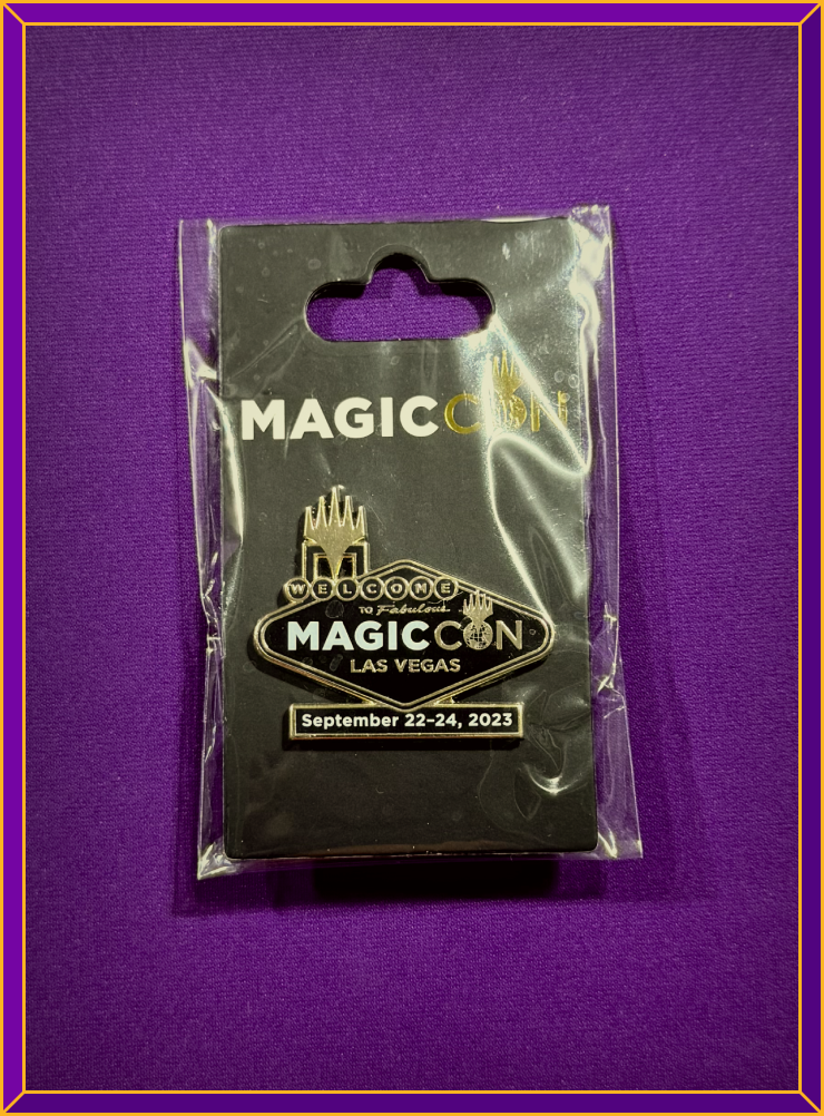 Magic Con Las Vegas 2023 Pin