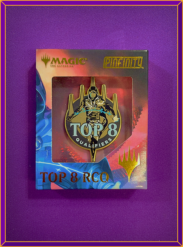 Jace Beleren Top 8 RCQ Pin