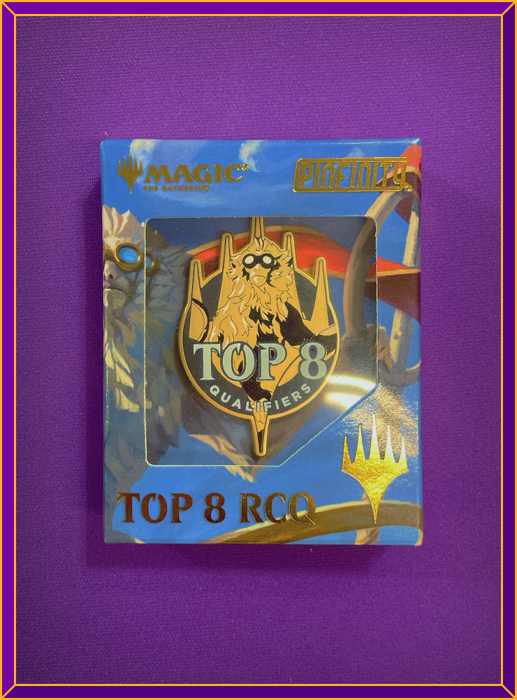 Ragavan Top 8 RCQ Pin