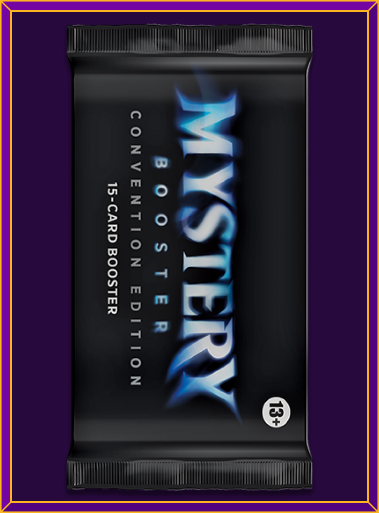 Mystery Convention (2021) booster pack