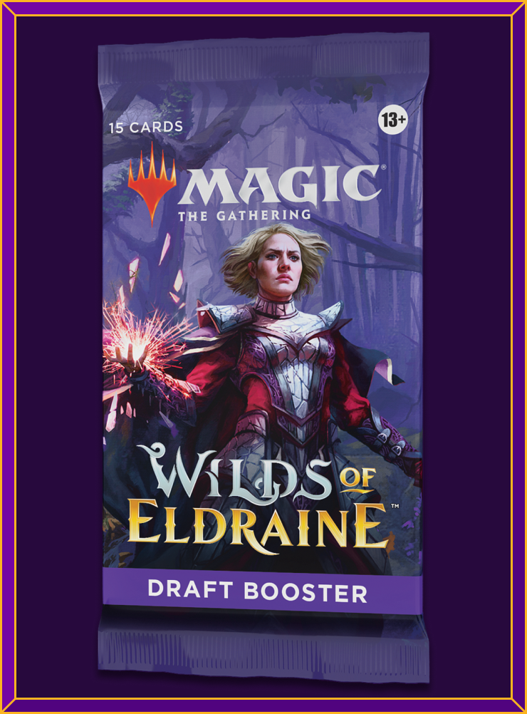 Wilds of Eldraine draft booster pack