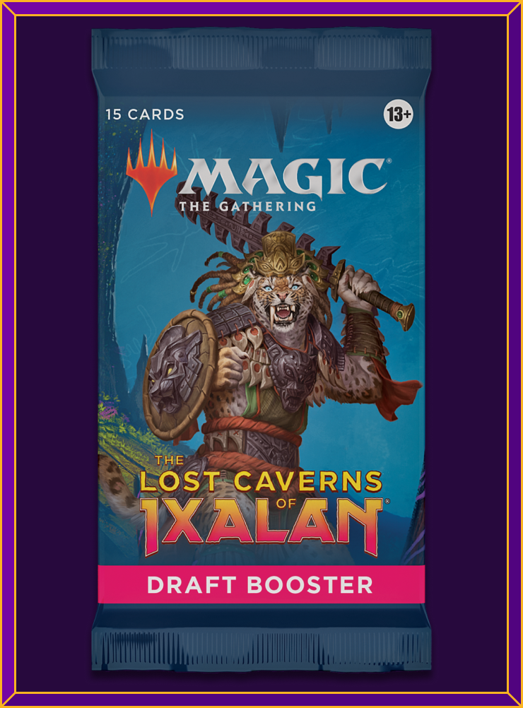 Lost Caverns of Ixalan draft booster pack