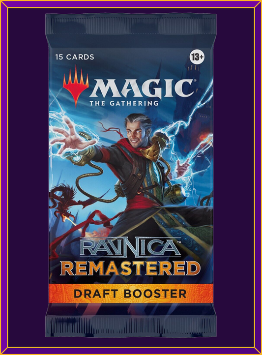 Ravnica Remastered draft booster pack