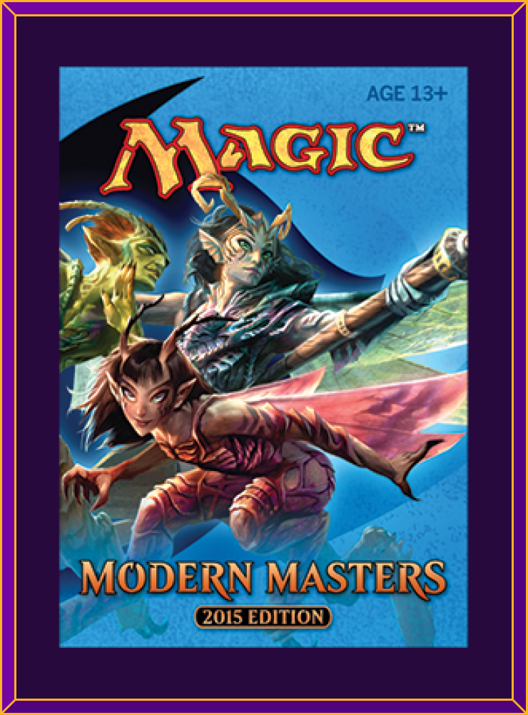 Modern Masters 2015 draft booster pack