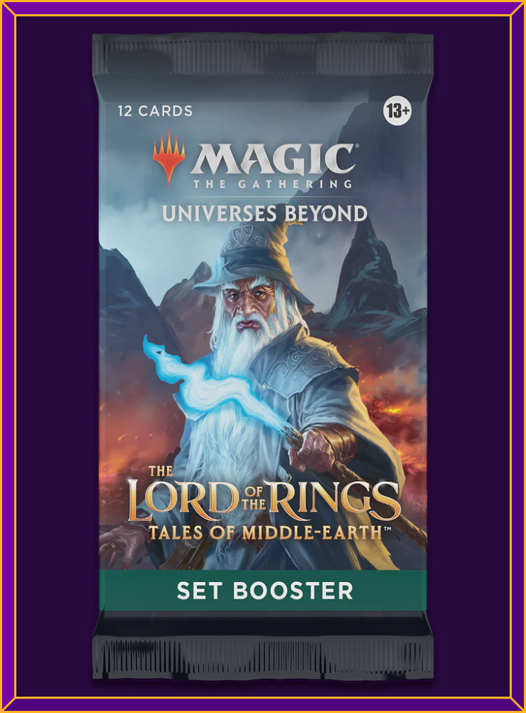 Lord of the Rings set booster pack