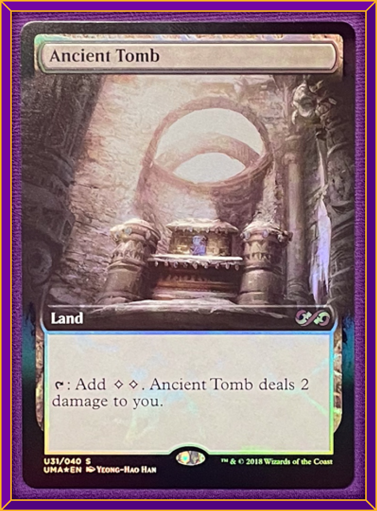 Ancient Tomb - Foil Ultimate Masters - NM