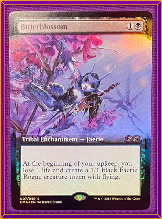 Bitterblossom - Foil Ultimate Masters - NM