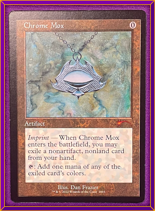 Chrome Mox - Secret Lair - LP