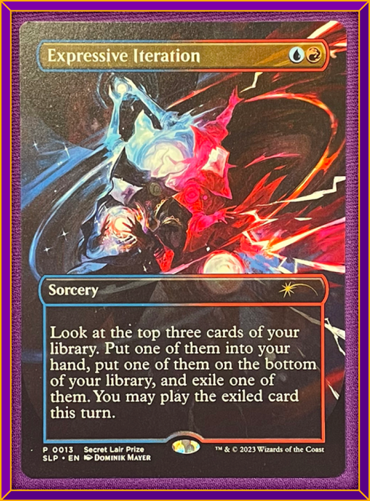 Expressive Iteration - Secret Lair - NM