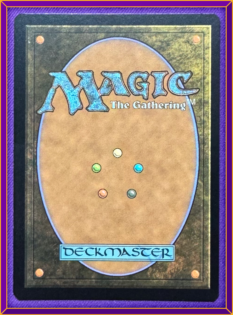 Lotus Petal - UMP Promo Etched Foil - NM