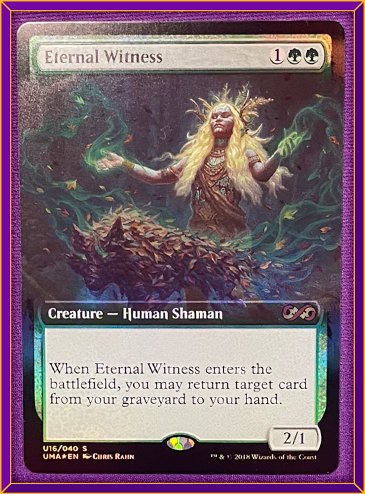 Eternal Witness - Foil Ultimate Masters - NM