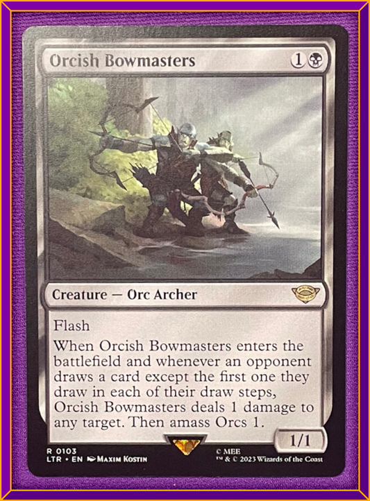 Orcish Bowmasters - LOTR - NM