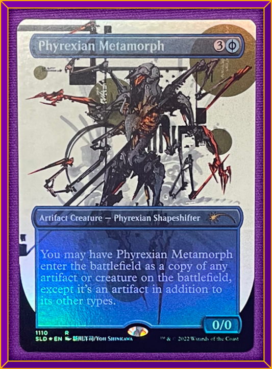 Phyrexian Metamorph - Foil Secret Lair - NM