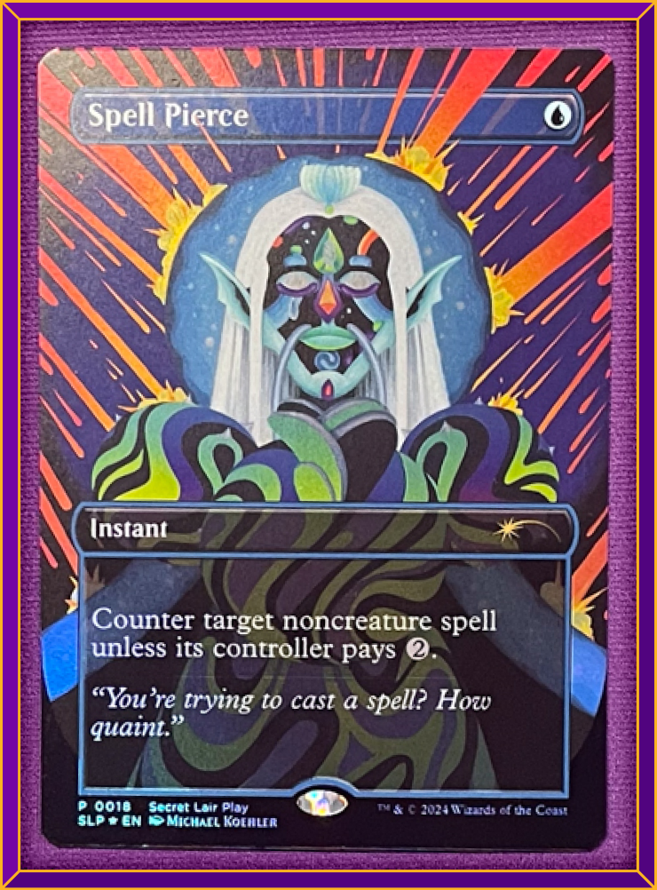 Spell Pierce - Foil Secret Lair - NM