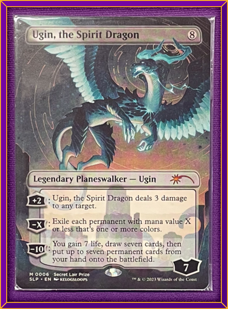 Ugin, the Spirit Dragon - PT Promo - Sealed