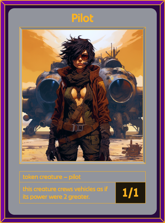 Pilot token