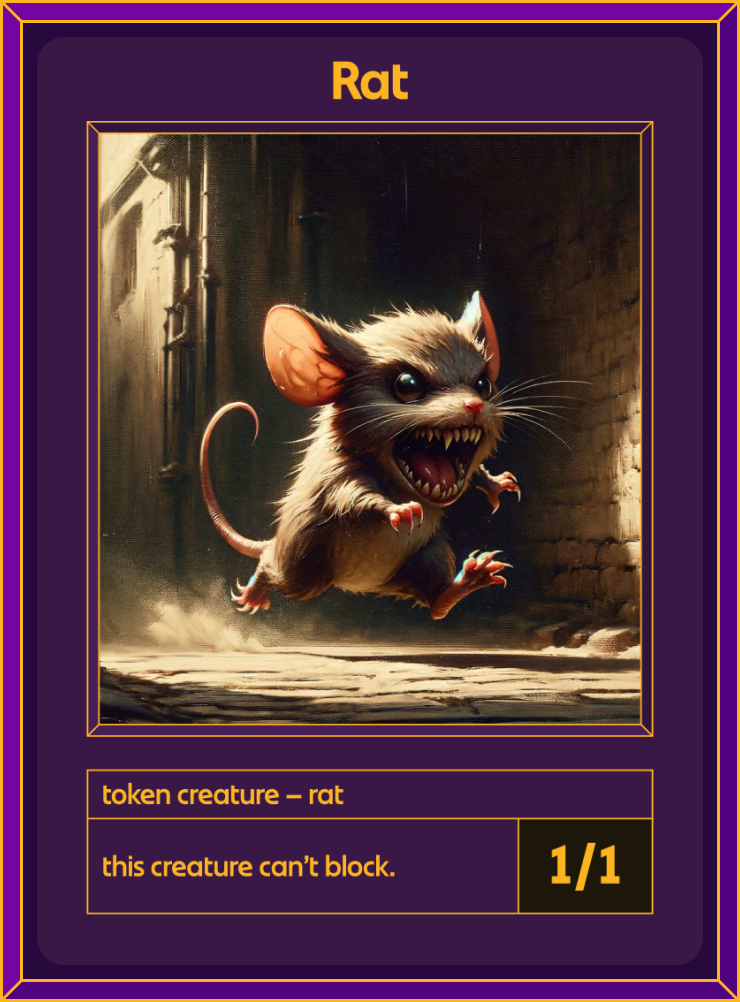 Rat token