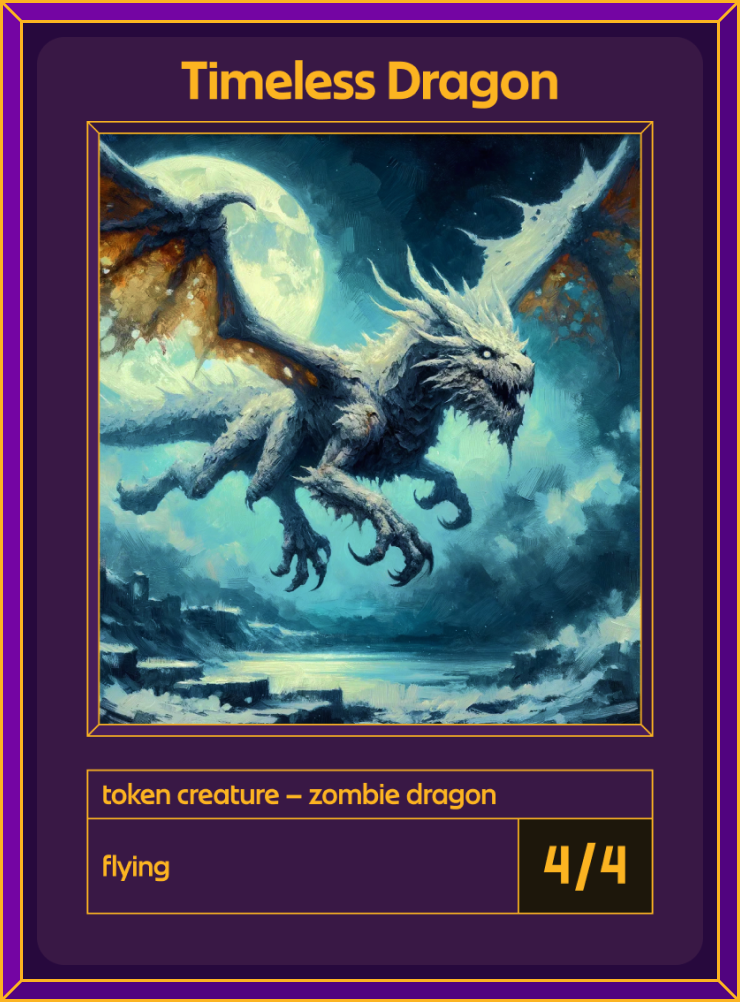 Timeless Dragon token