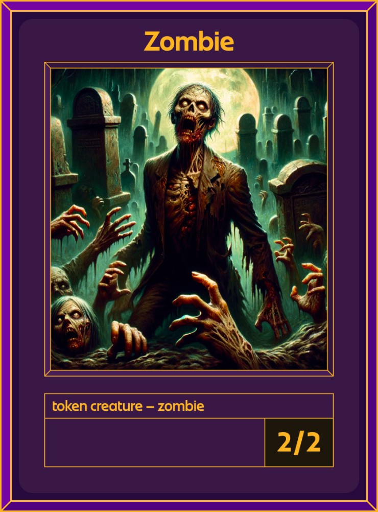 Zombie token