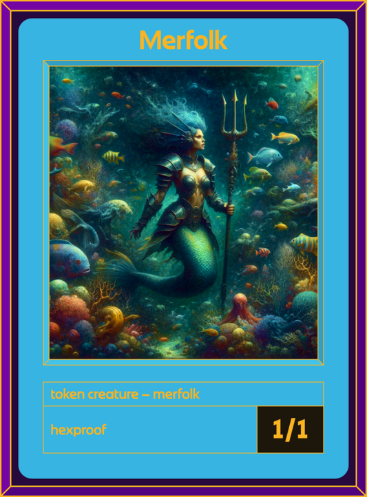 Merfolk token