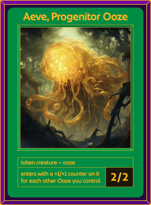 Aeve, Progenitor Ooze token