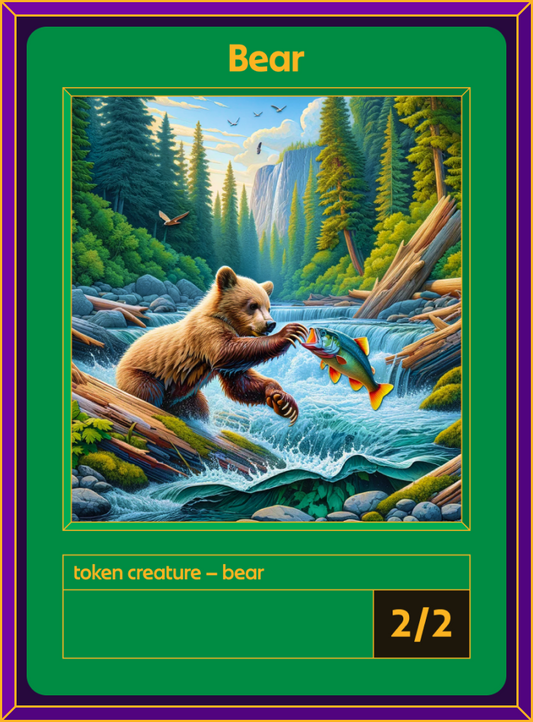 Bear token