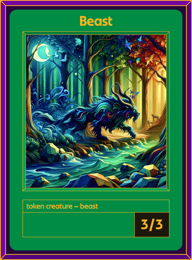 Beast #2 token