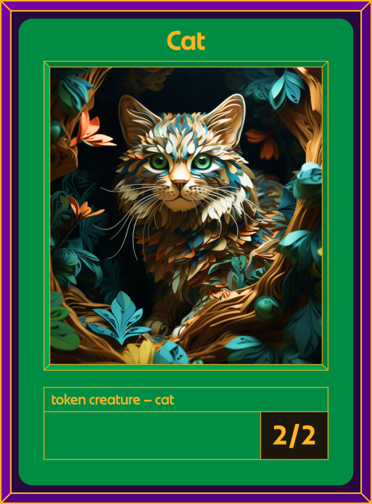 Cat token