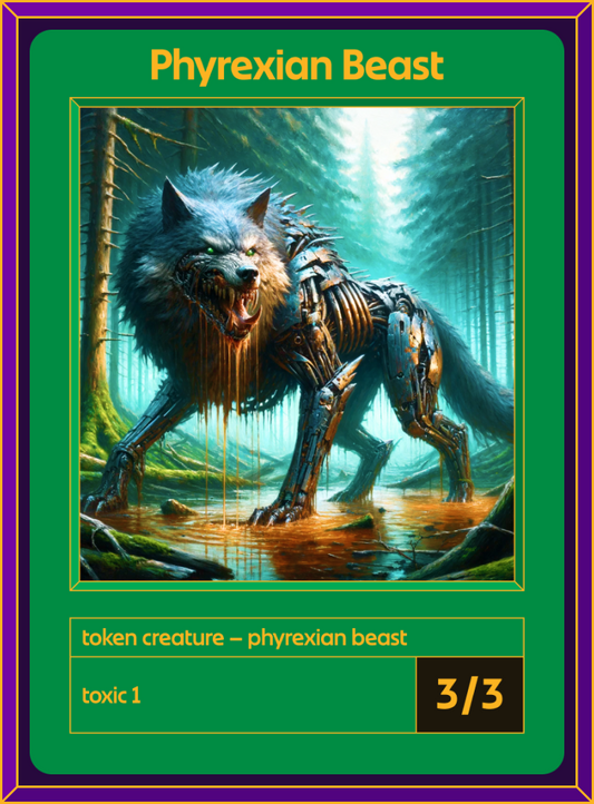 Phyrexian Beast token