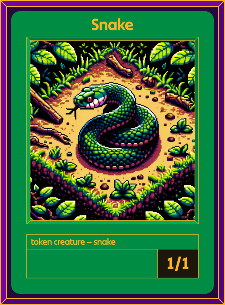 Snake token