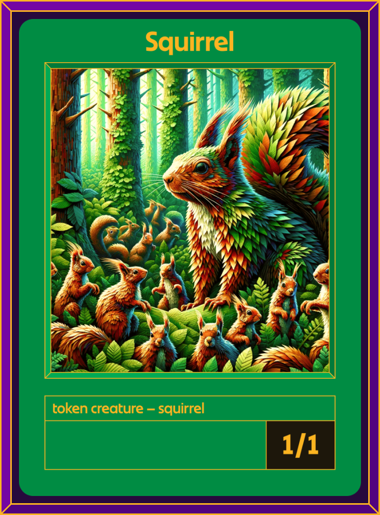 Squirrel token