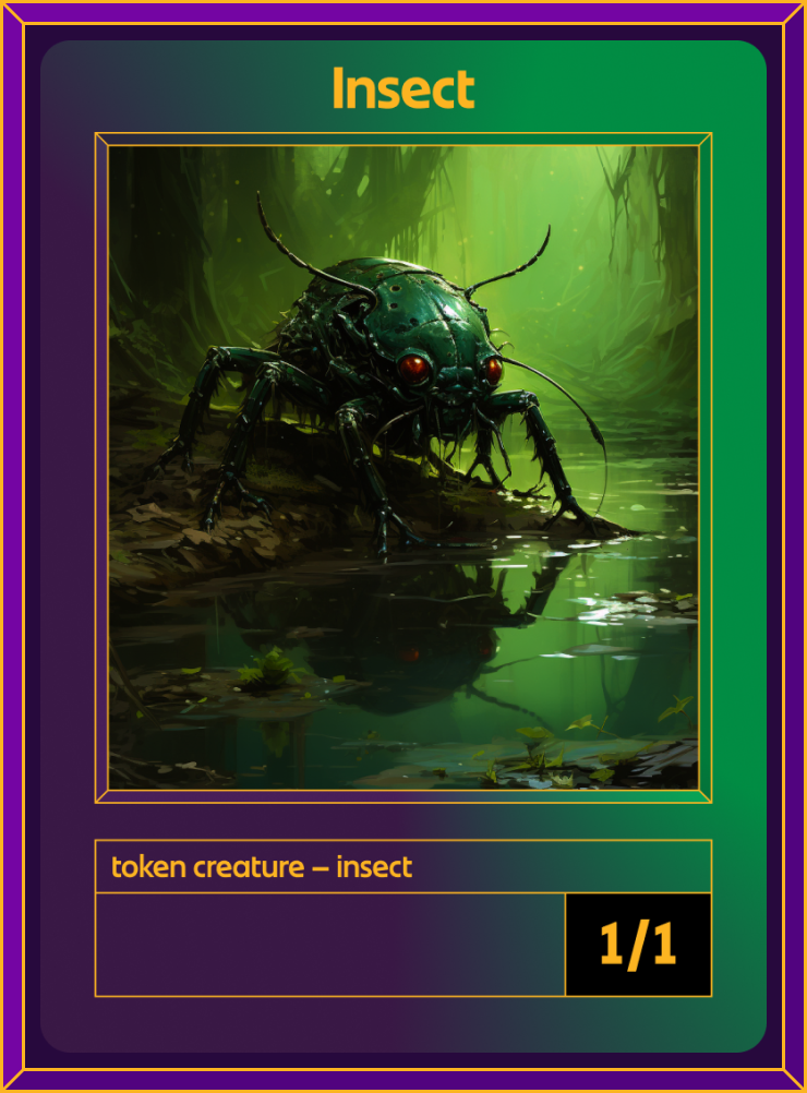Insect token
