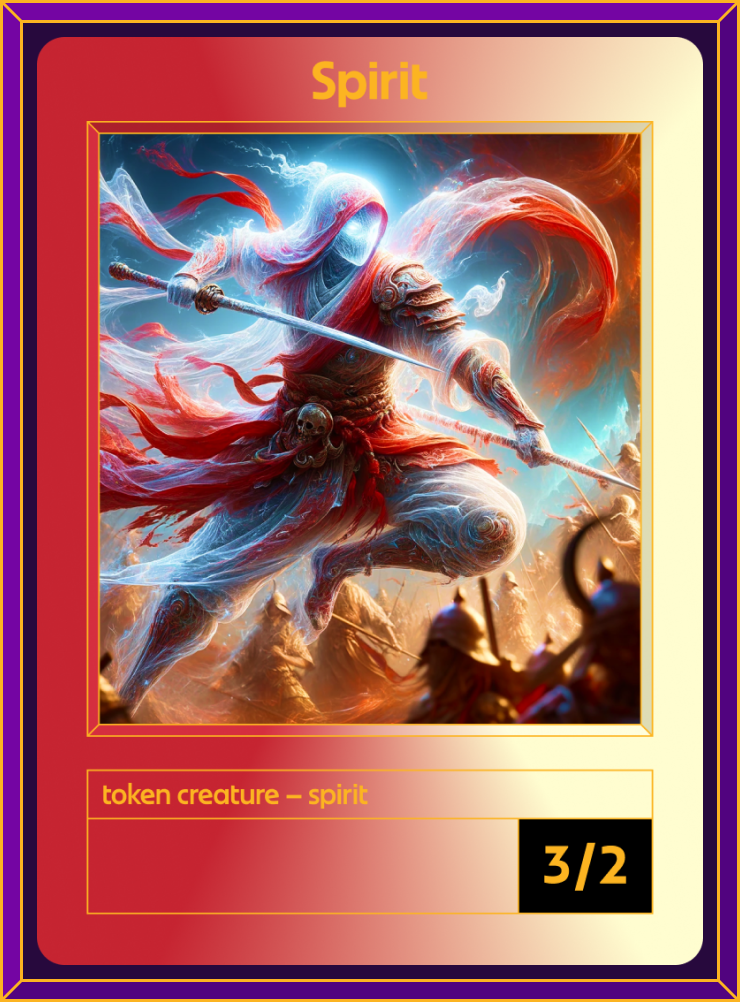 Spirit token