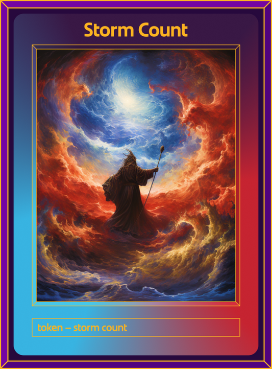 Storm Count token
