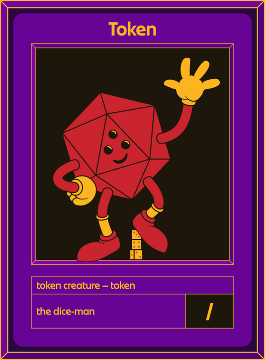 Dice-Man token