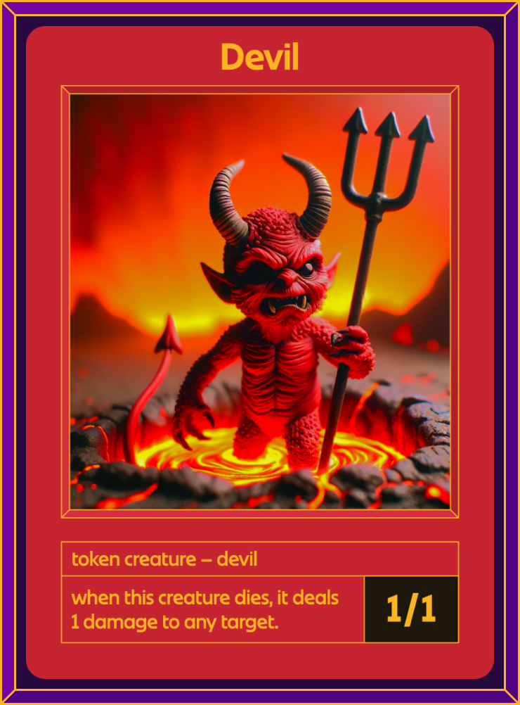 Devil token