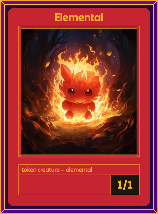 Elemental token