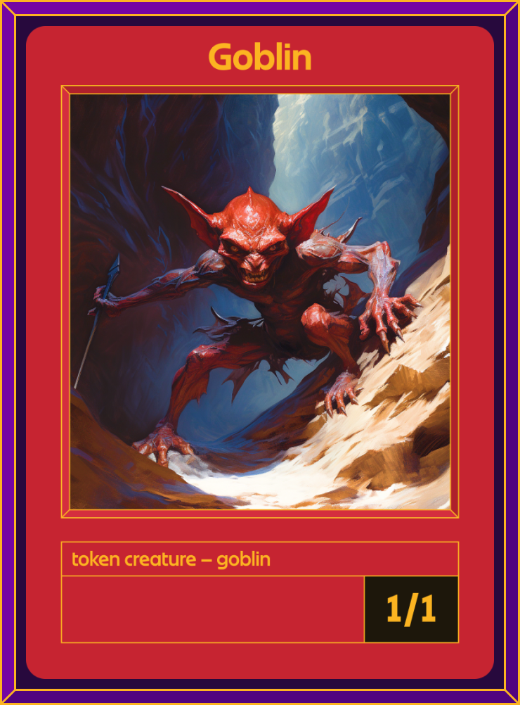 Goblin token