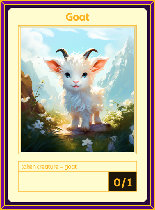 Goat token