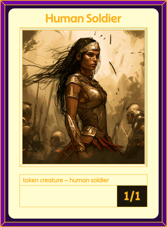 Human Soldier token