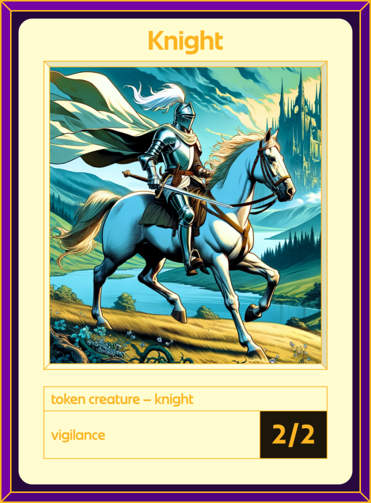 Knight token