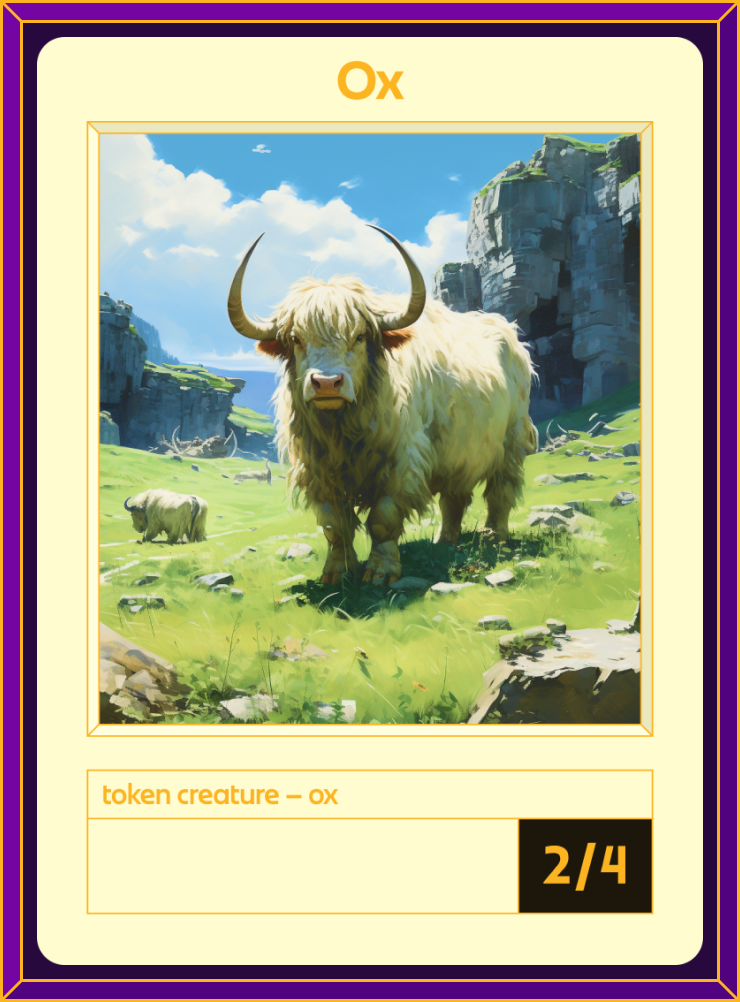 Ox token