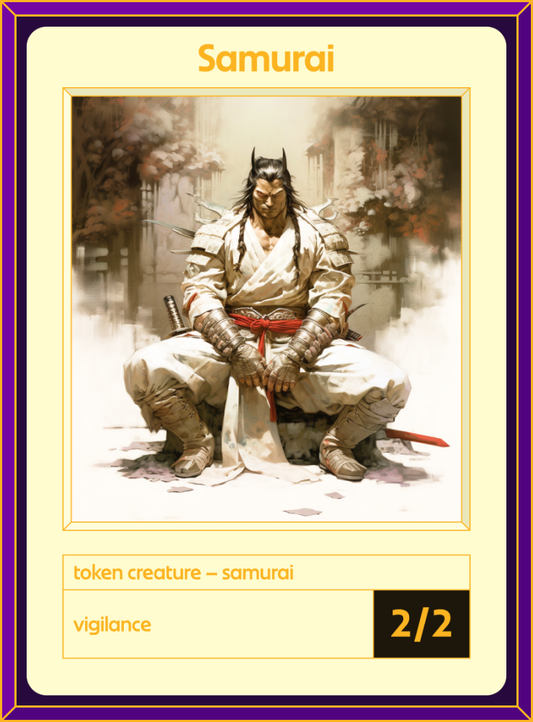 Samurai token