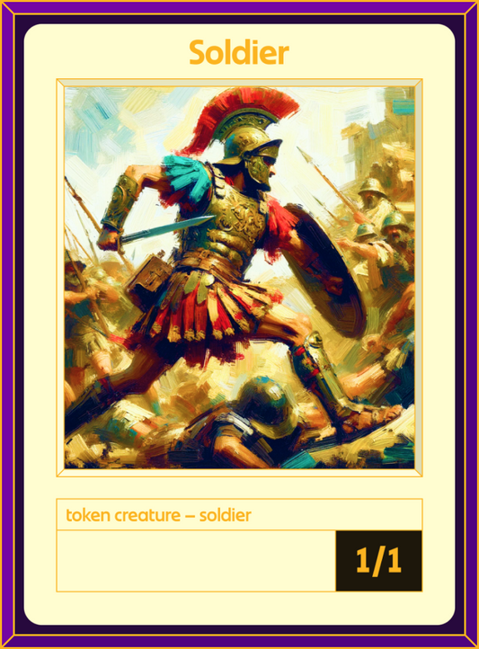 Soldier token